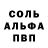 A-PVP Соль Nikita Zverkovskiy